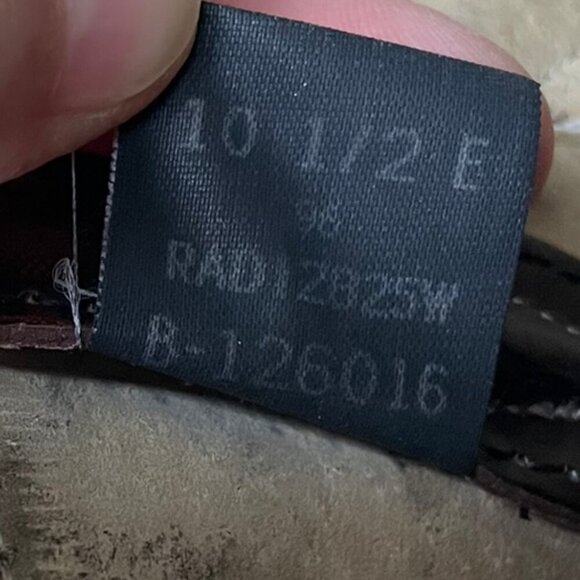 Cowboy Western Leather Boots Genuine Goodyear Welt, Canada, Women's 10.5 E - Picture 12 of 16